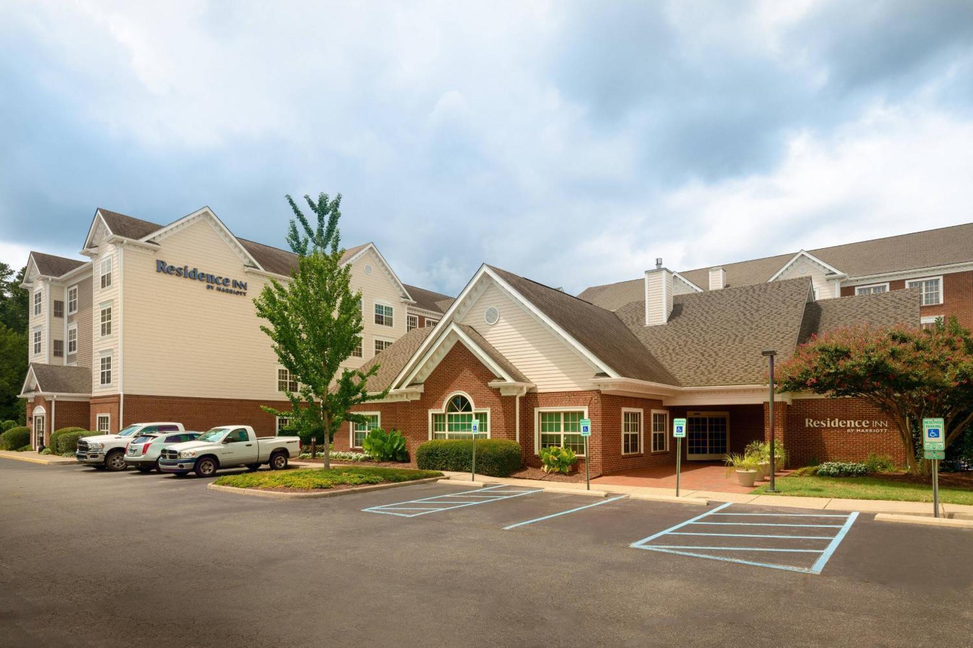 Residence Inn By Marriott Williamsburg Exterior foto