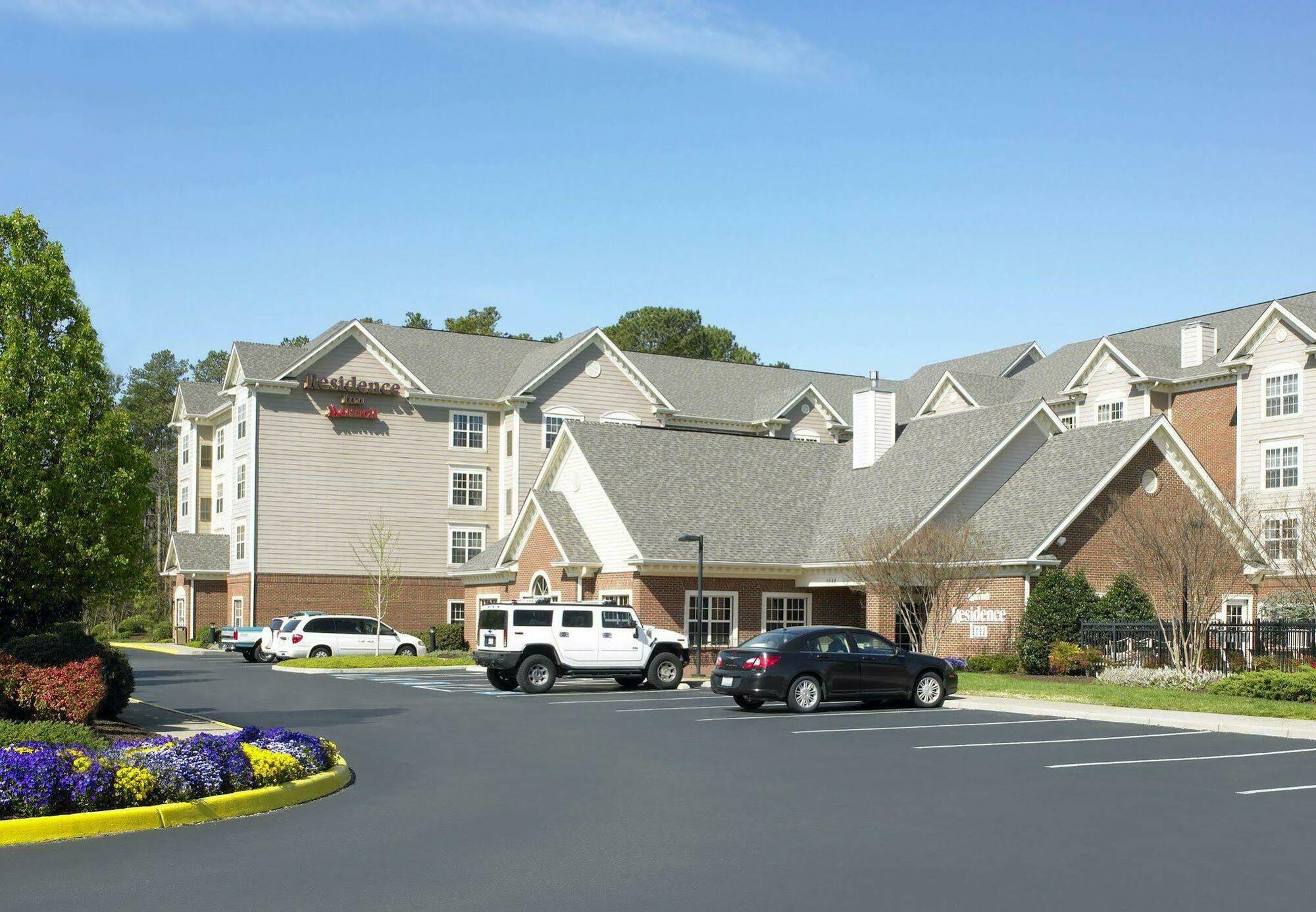 Residence Inn By Marriott Williamsburg Exterior foto